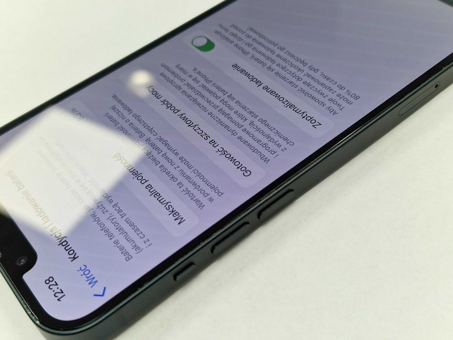 Iphone 13 128GB/ Midnight/ Grade B/ Bat 83%/ Gwarancja + ładowarka