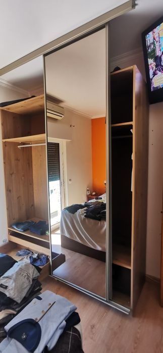 Portas de Roupeiro - Com Calhas - Bom Estado