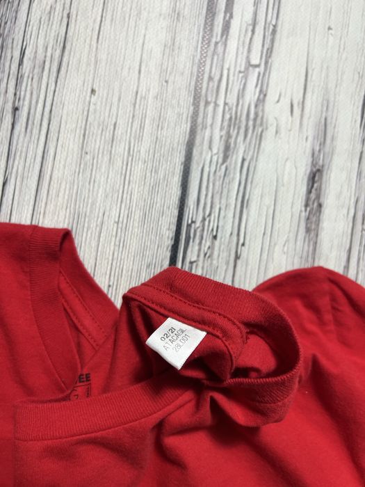Adidas футболка оригинал красная XXL размер 2XL