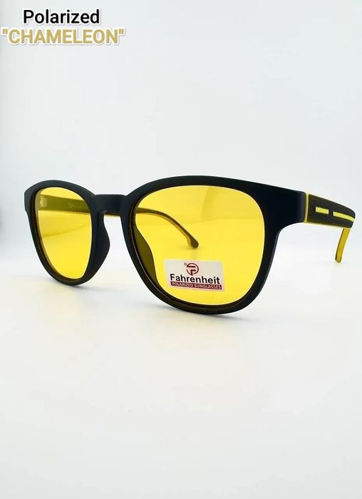 Жіночі окуляри АНТИФАРИ для водіїв хамелеон Fahrenheit з Поляризацією