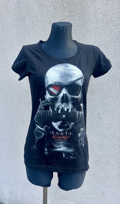 T-shirt Santi, burkowanie, czacha , must have