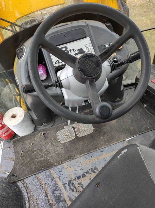 Екскаватор погрузчик JCB 3CX SUPER великі колеса як JCB 4CX Свіжий!