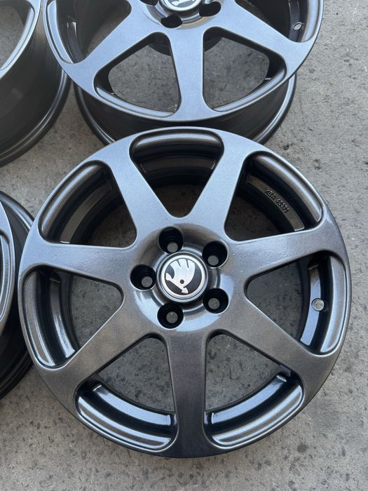 Диски 5*100R15 Scoda fabia,tour,roomster,VW polo,golf4