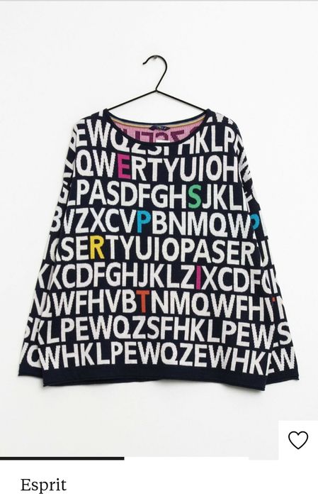 Esprit sweter  granat XS/S