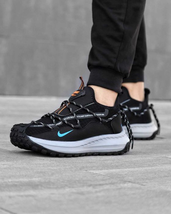 !ТЕРМО! Nike ACG Mountain Fly (Gore-Tex) Black/Blue 40 41 42 43 44 45