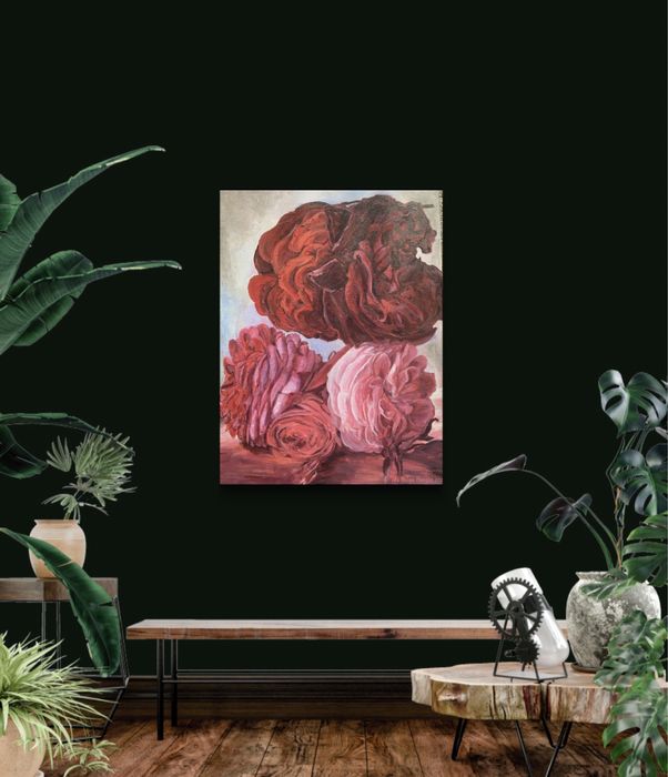 “As rosas espacosas”