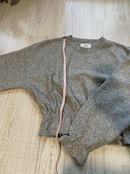 Sweter szary, Zara