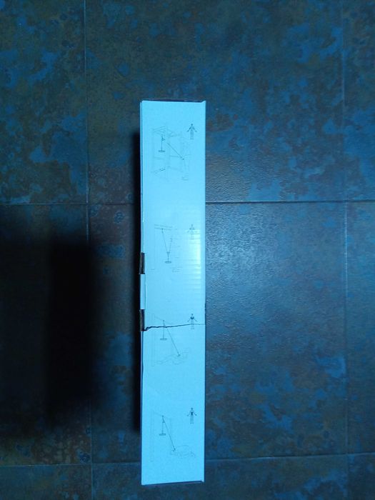 Polia de musculação nova, nunca usada, na caixa original.