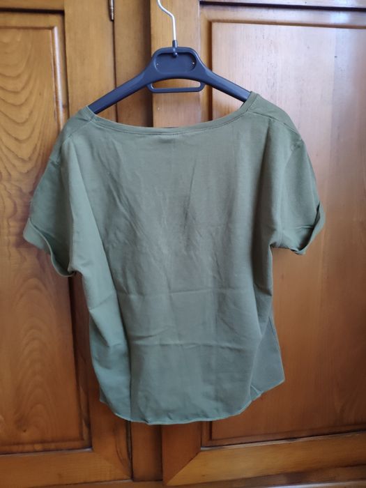 Crop top manga curta MO (novo)