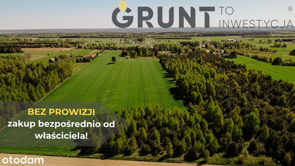 Kompleks działek budowlanych blisko miasta