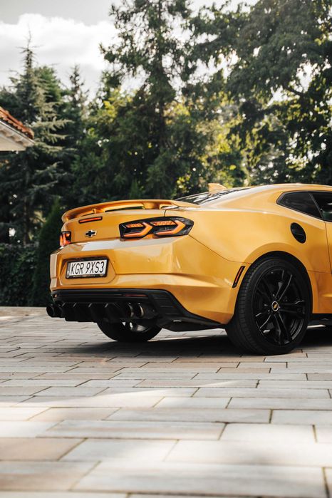 Wynajem Camaro SS / 6.2 V8 460 KM / Brak kaucji / Do ślubu