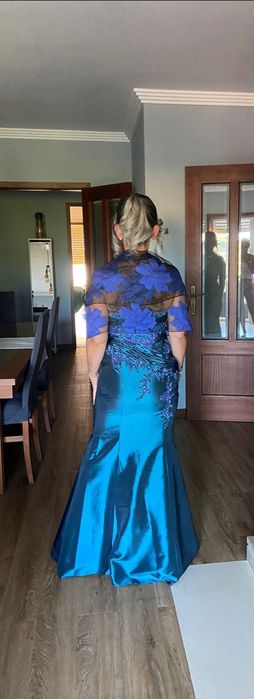 Vestido de cerimónia