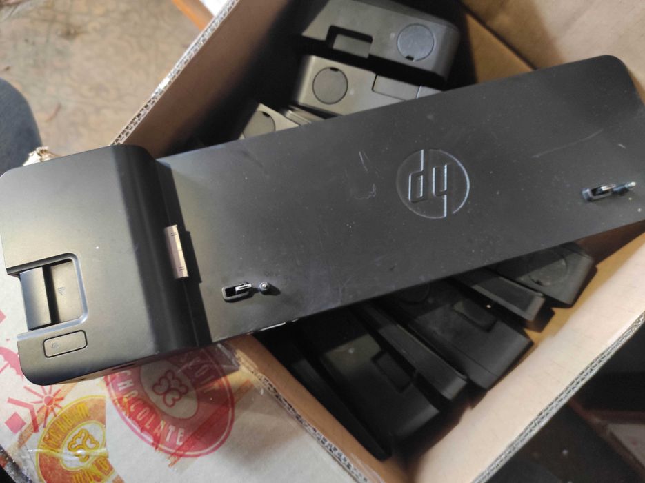 Док-станція HP UltraSlim Docking Station 2013 (D9Y19AA) (HSTNN-IX10)