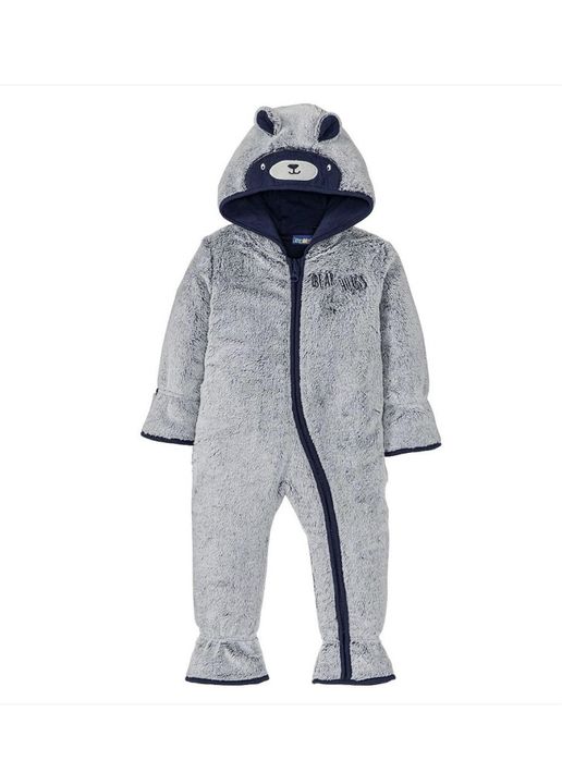 Флисовый комбинезон Lupilu Teddy 2-6 мес.