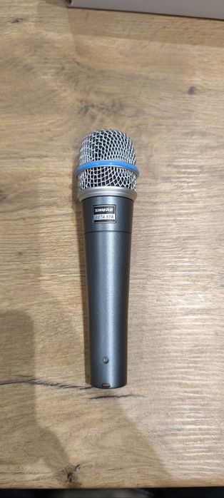 Mikrofon Shure beta 57a użyty przez 30 min
