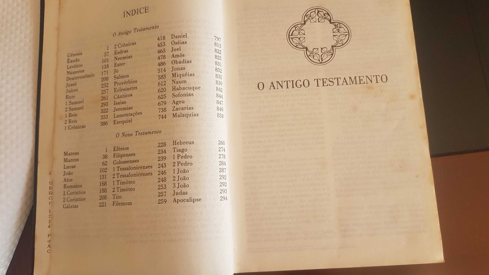 Livro - A Bíblia Viva - Antigo e Novo Testamento - com mapas