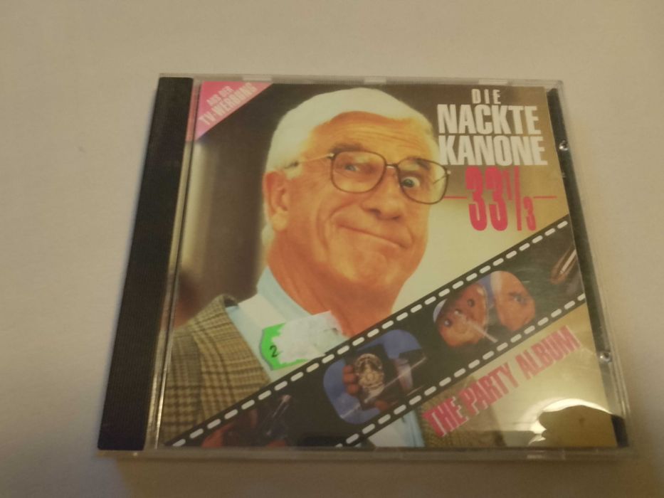 cd muzyka filmowa unikat  "Naga Broń 33 i 1/3: Ostateczna zniewaga"