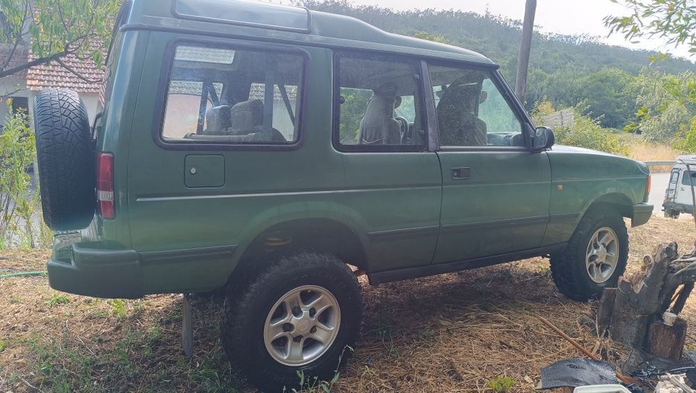 Discovery 300 TDI de cor verde