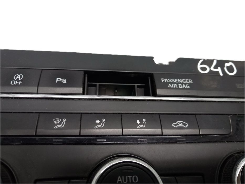Comando chauffage / sofagem SEAT Leon (5F1)