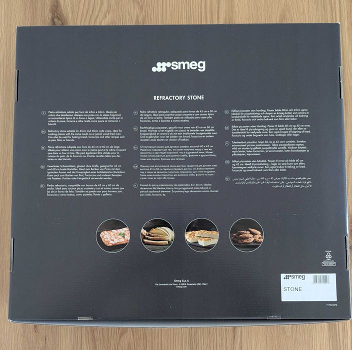 SMEG - Pedra para forno - NOVO