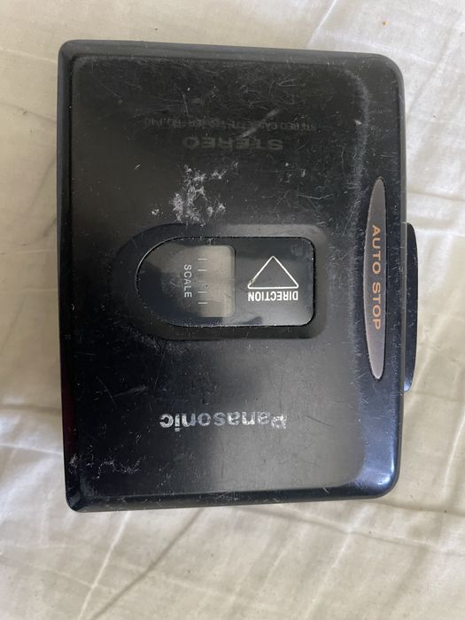 Walkman panasonic sprawny zabytek prl  stereo odtwarzacz