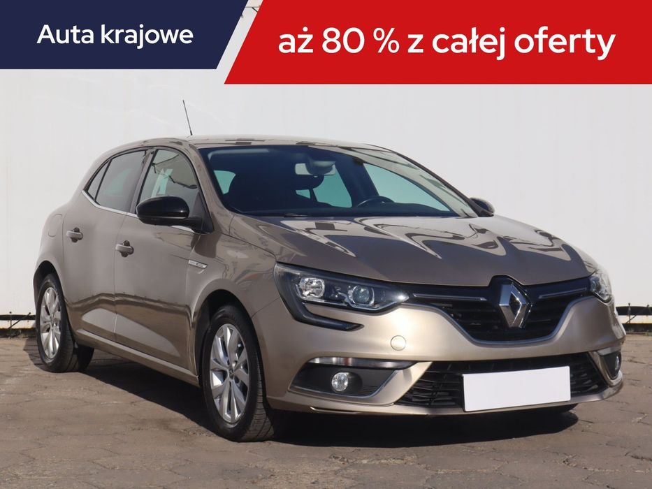 Renault Megane 1.3 TCe Limited , Salon Polska, Klimatronic, Tempomat, Parktronic
