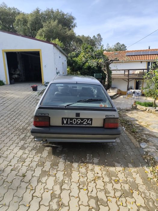 Citroën BX 16 tzs