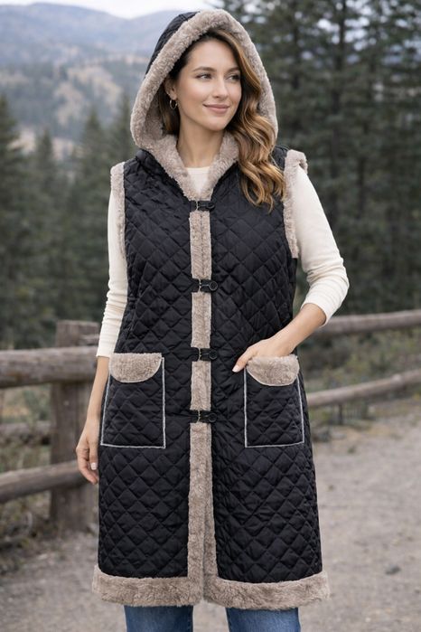 Жилетка жіноча утеплена