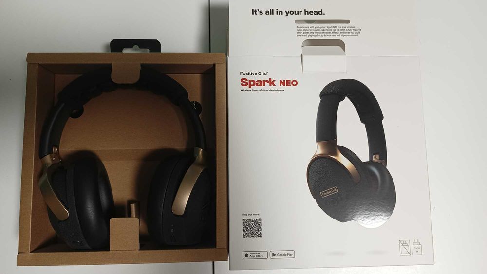 Spark Neo Grid – wzmacniacz słuchawkowy do gitary, jak nowy.
