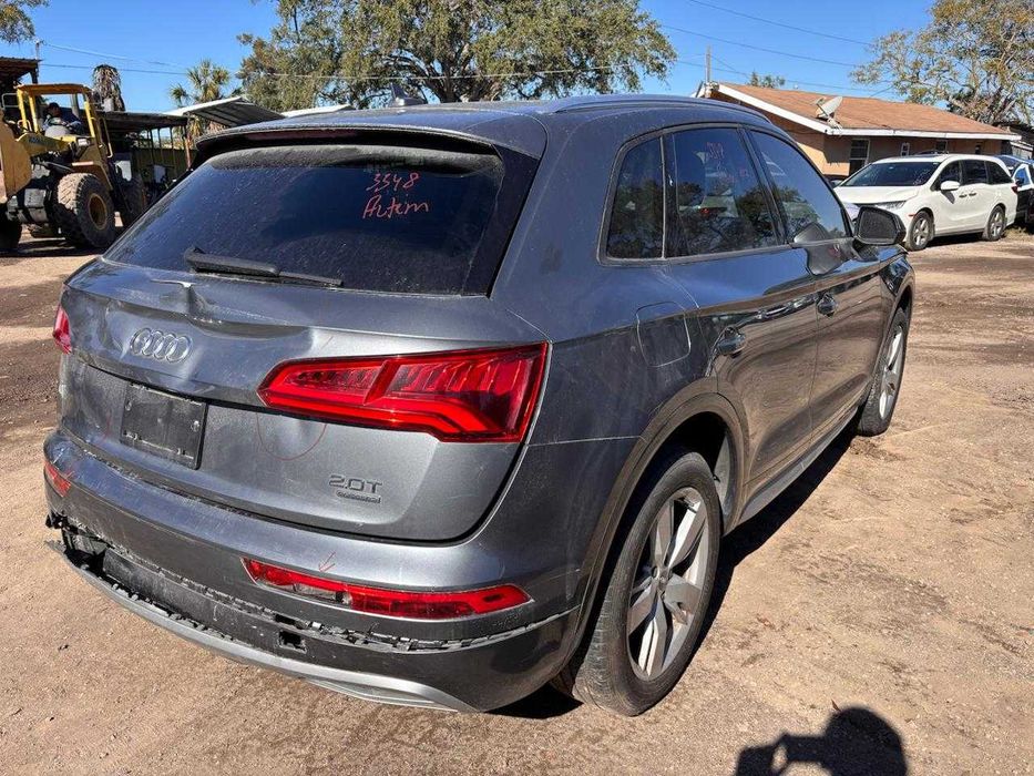 Разборка, розбір AUDI Q5 FY 2.0 2018 року Шрот, Запчастини