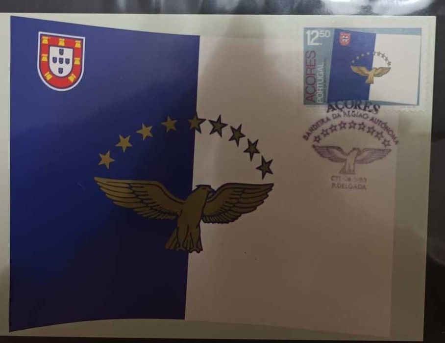 Máximo Postal Região Autónoma dos Açores