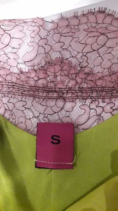 Vestido multicor