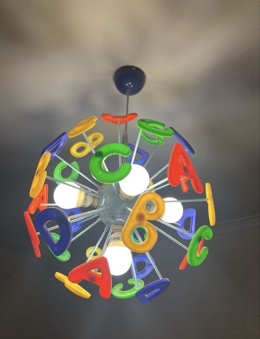 Candeeiro quarto crianca