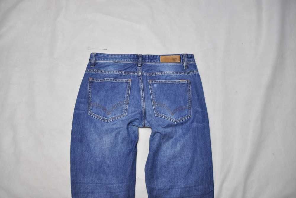 DIESEL L 88cm 34/30 męskie spodnie jeansowe bootcut classic s11v