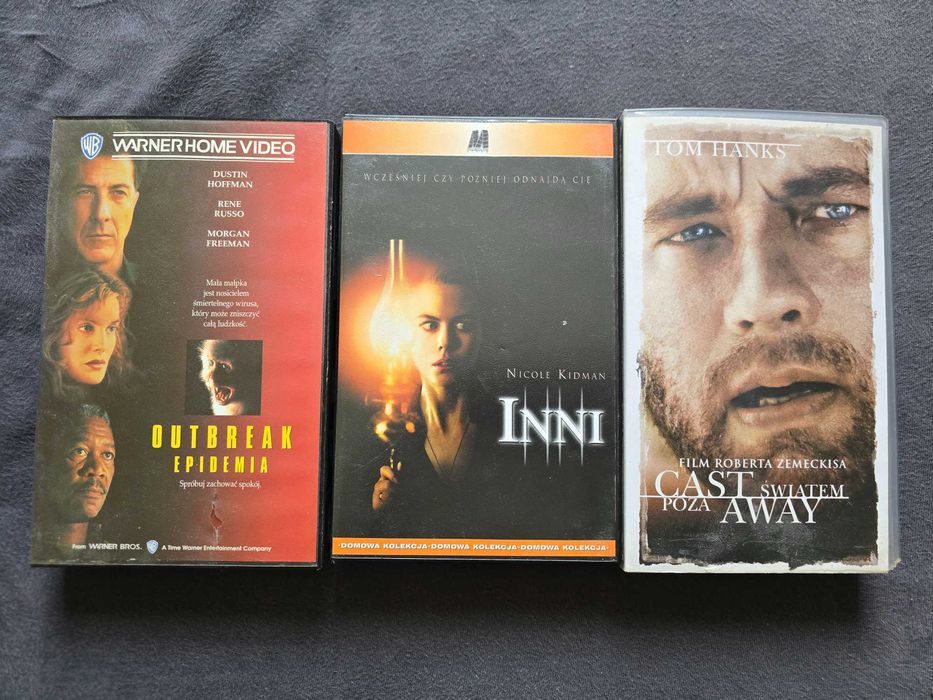 Kasety VHS dla pana Grzegorza Sz.