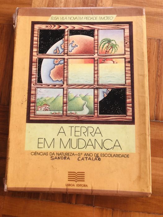 Livro escolar Ciências Natureza 5 ano