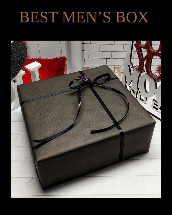 Готовий подарунок коханому. Подарунковий бокс для чоловіка. Для нього.