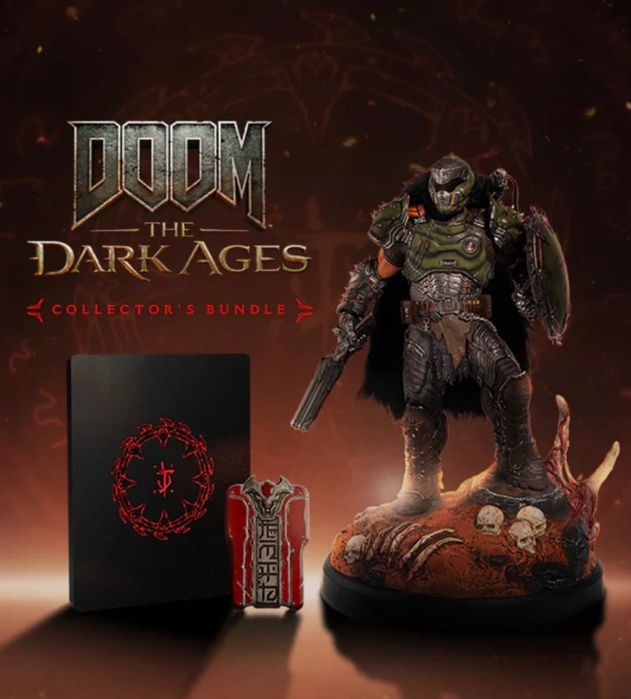 Edição de Colecionador _ Doom The Dark Ages _ NOVO