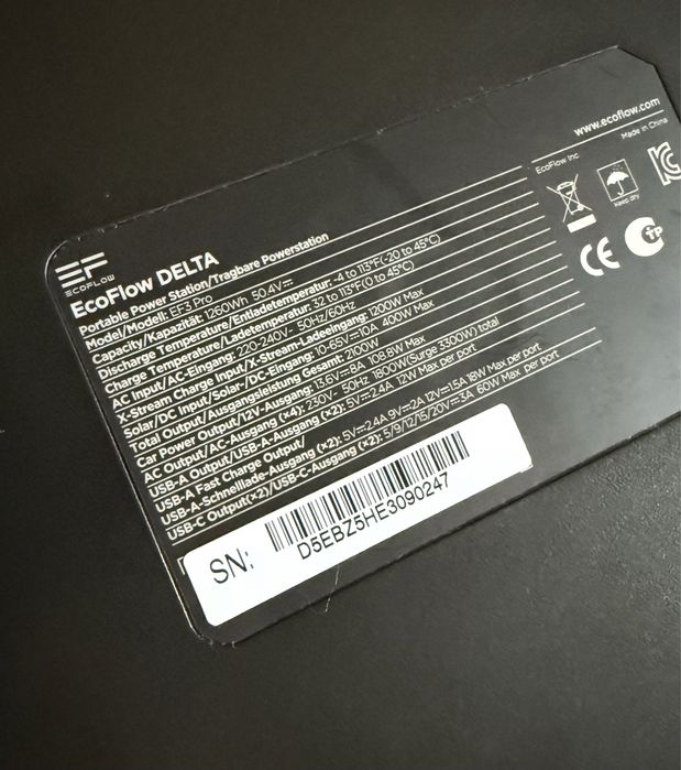 ‼️Ecoflow DELTA‼️(как новая)