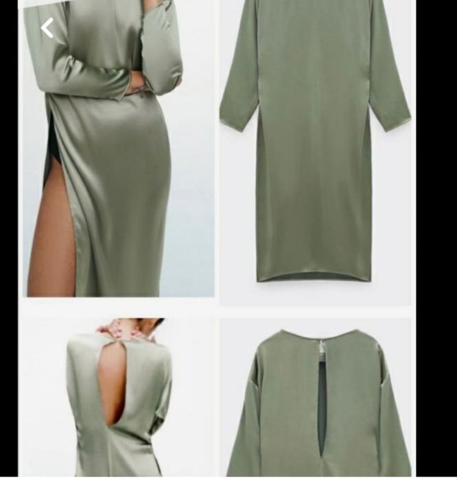 Сукня туніка zara