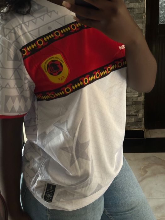 Equipamento da seleção Angolana