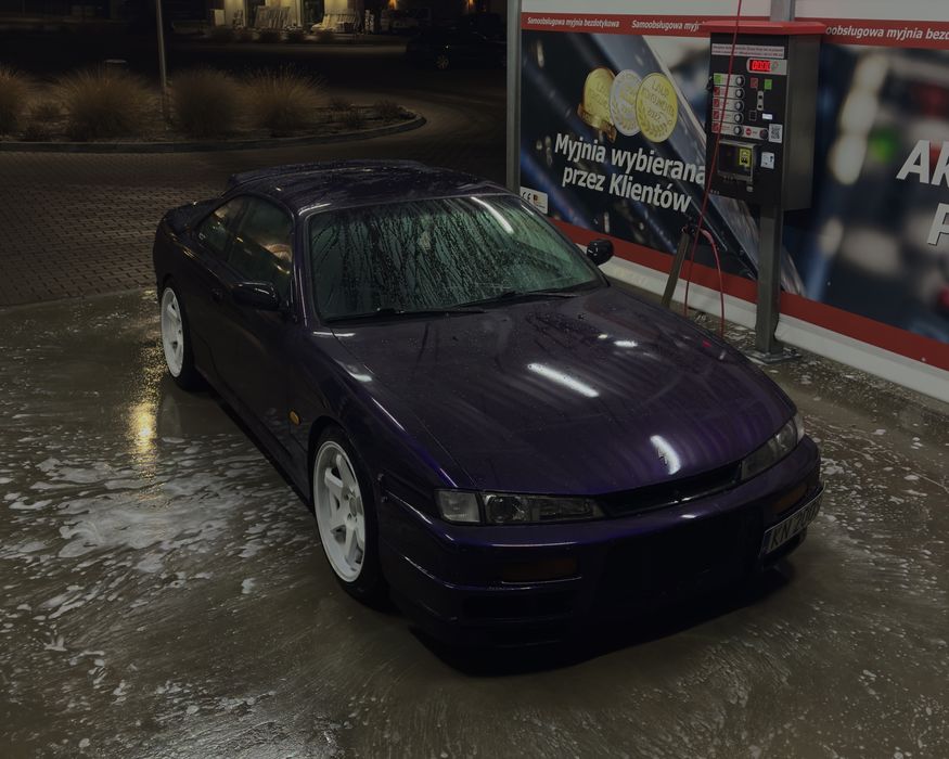 Nissan 200sx  silvia s14  (316hp 378nm)