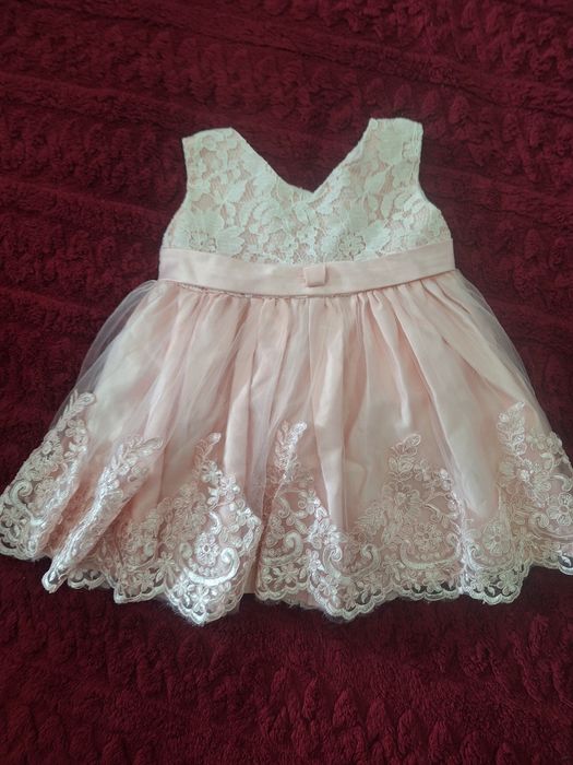 Vestido cerimônia bebê