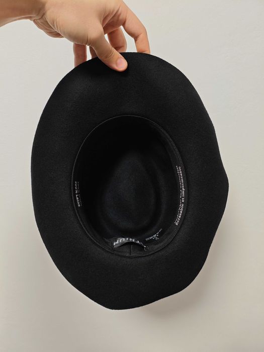 Stetson Atrium капелюх р. 55 S чорний фетровий федора ковбойський