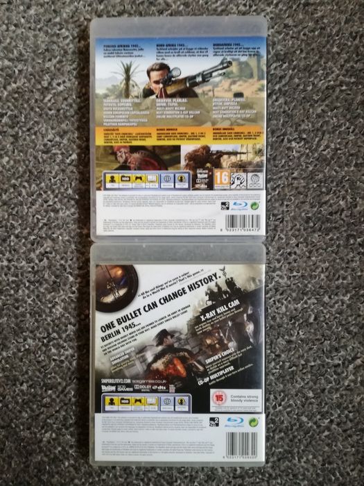 Sniper Elite V2 + Sniper Elite III Ultimate Edition / PS3