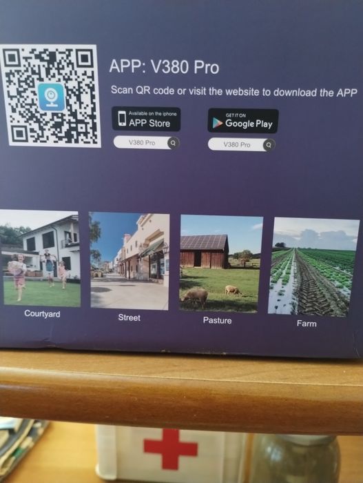 Kamera zewnętrzna 4G 8K na kartę sim z panelem solarnym 2 obiektywy.