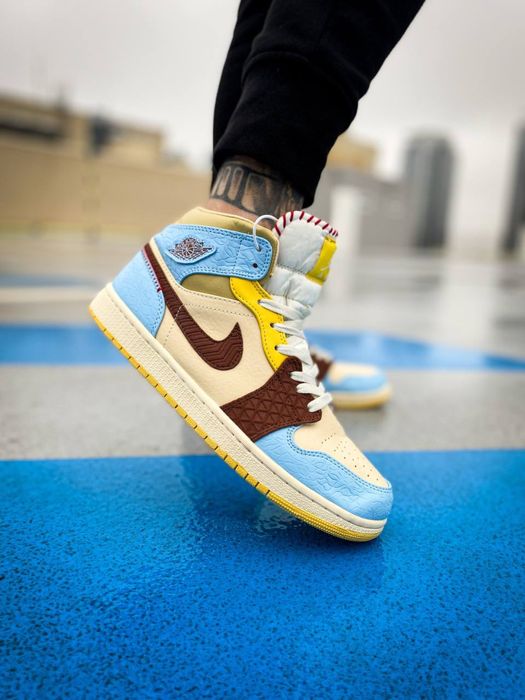 Buty Nike Air Jordan Mid Fearless Maison 36-45 unisex  trampki