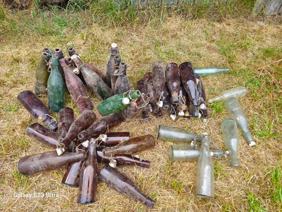 Sprzedam stare butelki