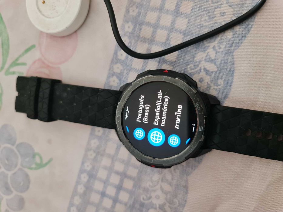 Honor Watch GS Pro Smartwatch Preto