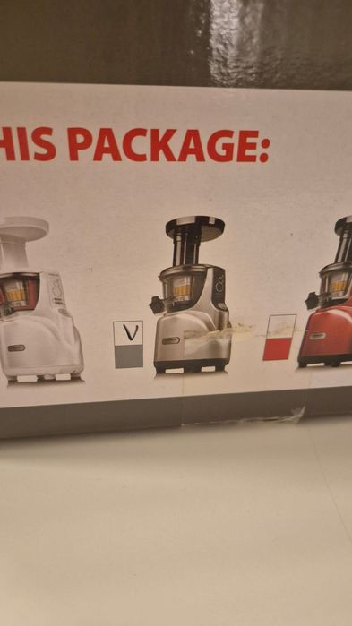 Soko wyciskarka Kuvings NS-120CEM (BSC)